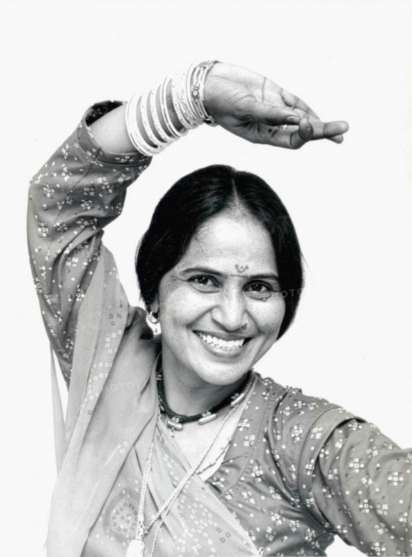 Gulabi Sapera, dancer from Rajasthan