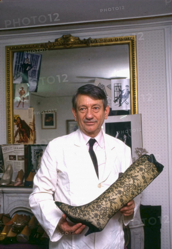 Raymond Massaro, bottier Haute Couture