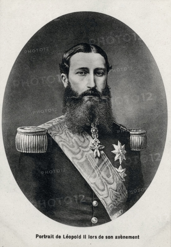 Leopold II Roi de Belgique