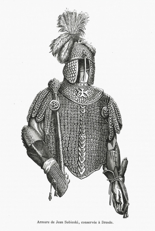 Armure de Croisade