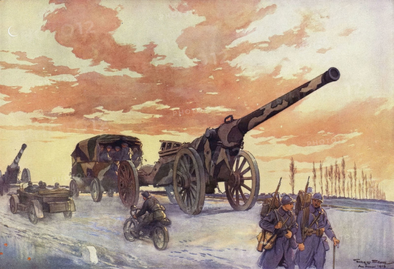 The Battle of the Somme, 1916