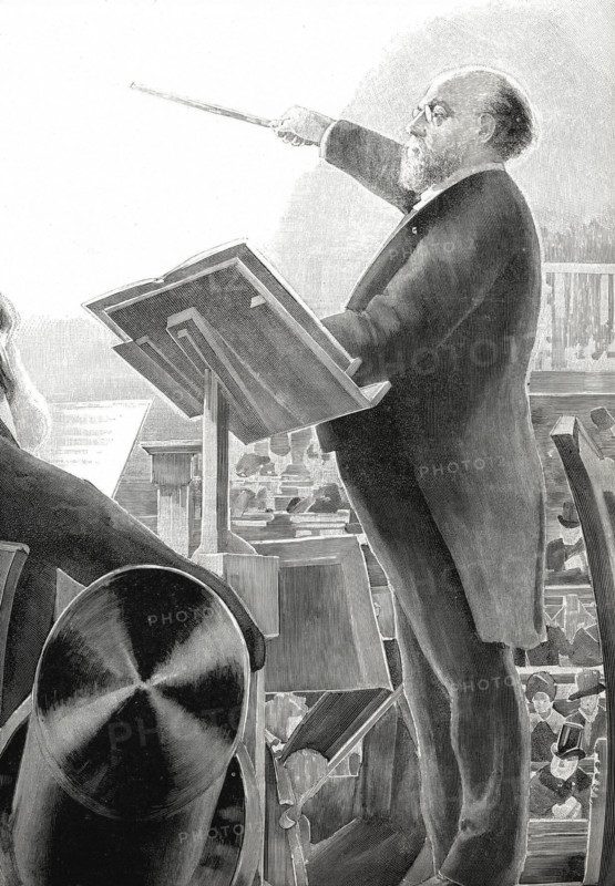 Charles Lamoureux.