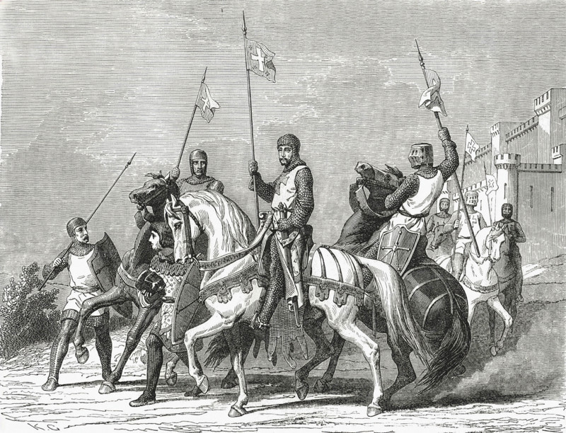 Chevaliers de croisades