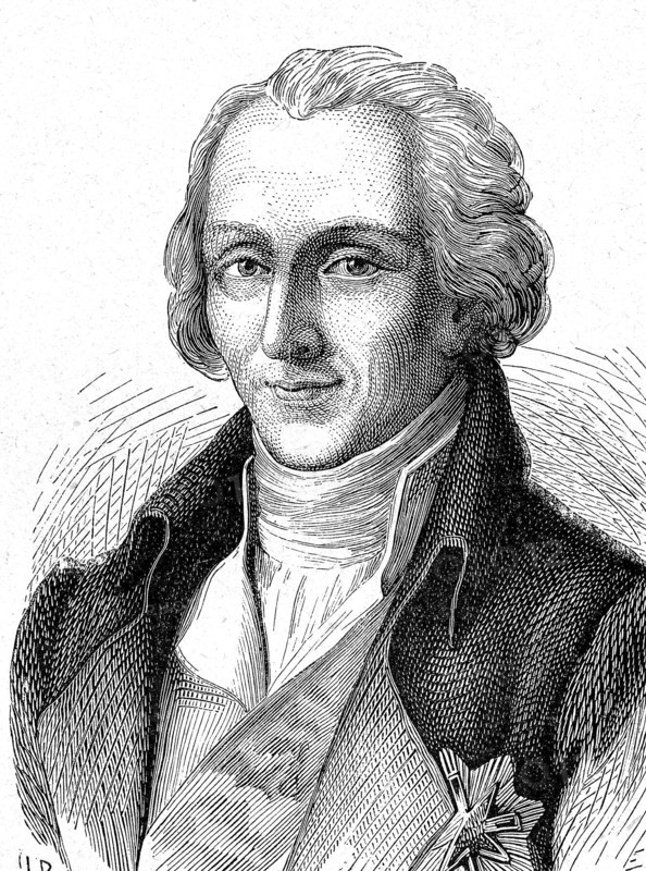 Benjamin Thompson, Count Rumford.