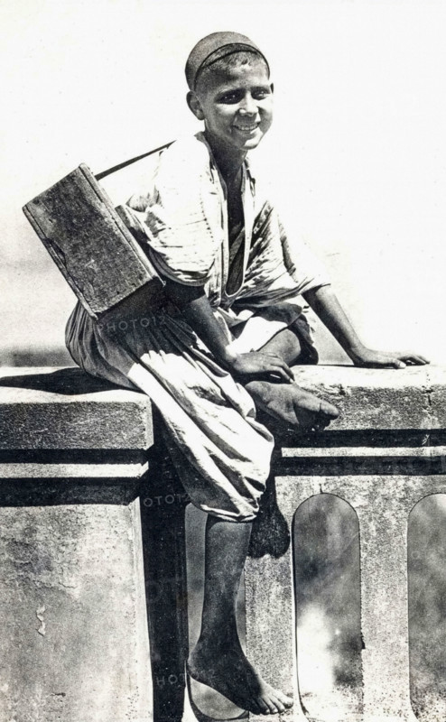 Child at work.