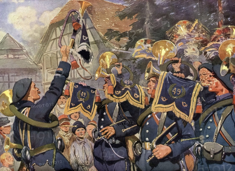 Hunters' Brass Band.
