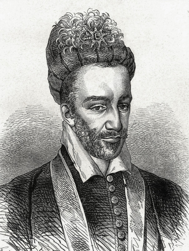 Henri III, Roi de France.