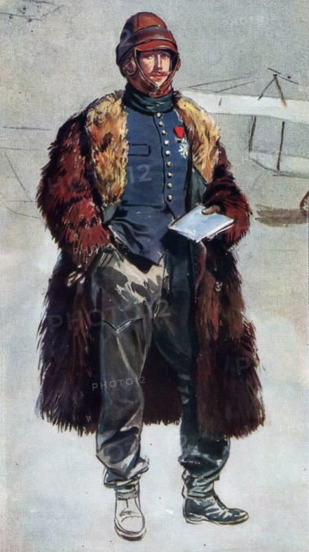 Captain Moris.