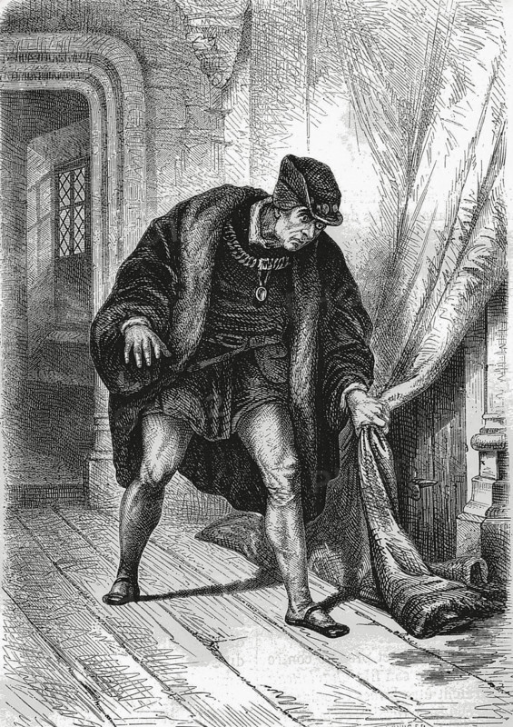 Louis XI in Péronne.