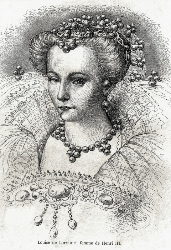 Louise de Lorraine-Vaudémont.