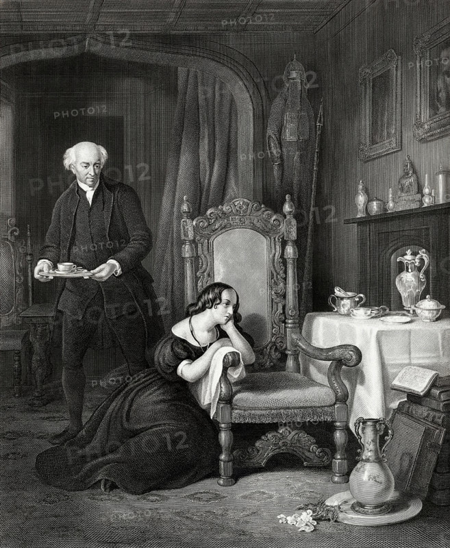 The Widow.