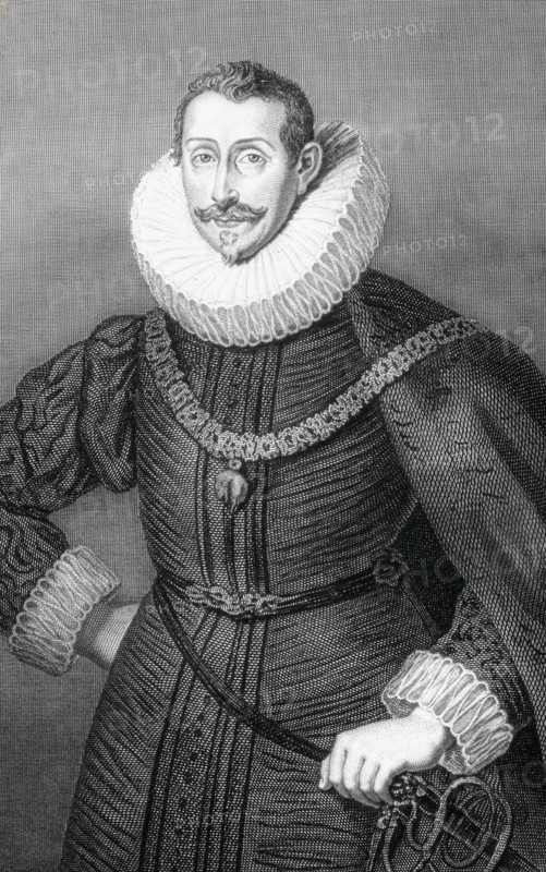 Le duc Ferdinand d'Albe.