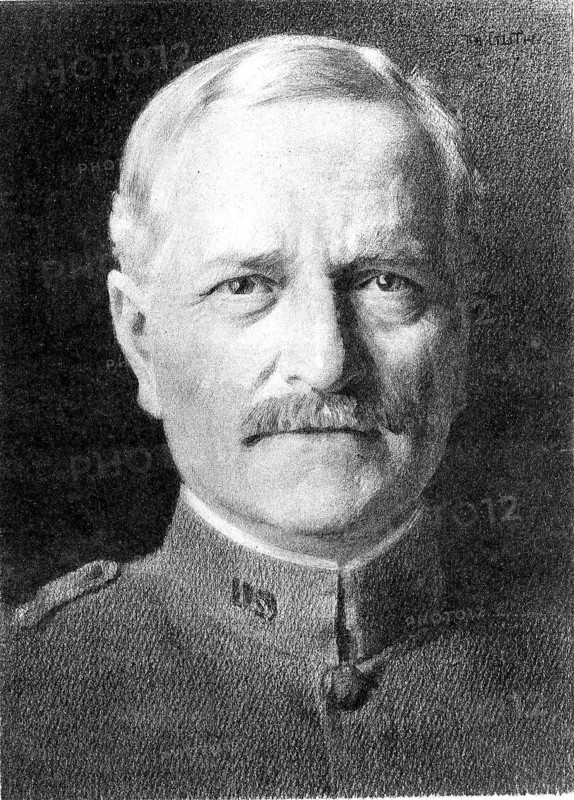 John Joseph Pershing.