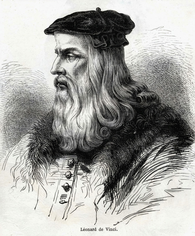 Leonardo da Vinci.