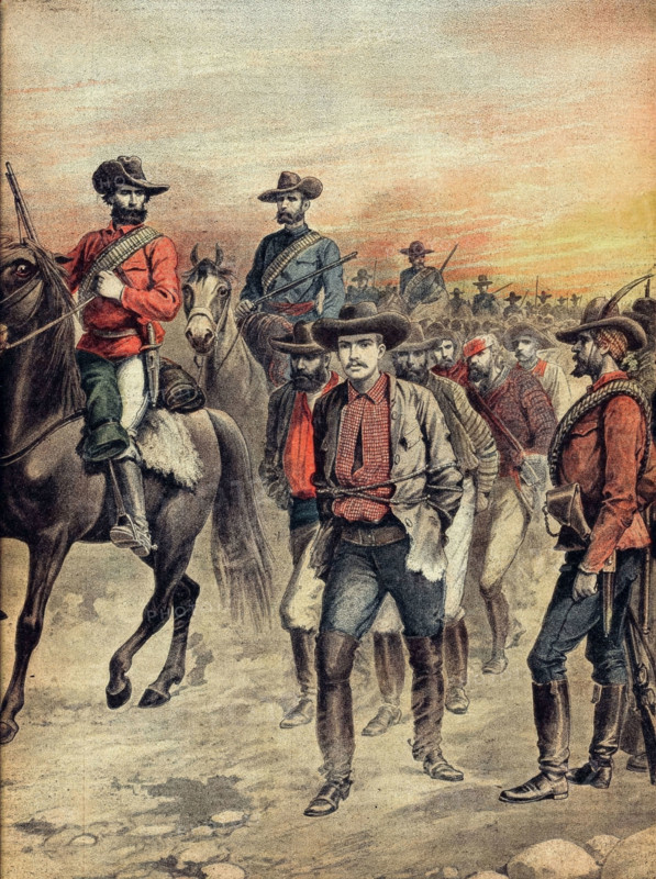 Boers of Transvaal.
