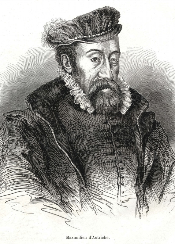 Maximilian I of Habsburg.