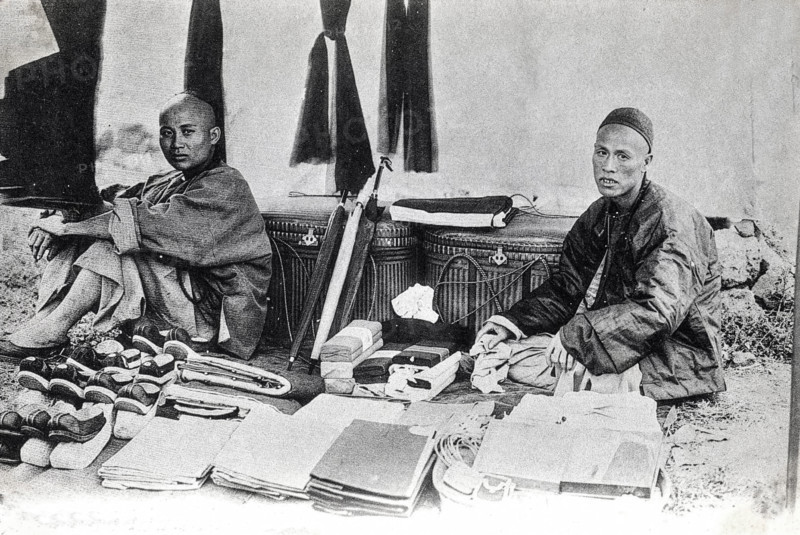 Chinese merchants.