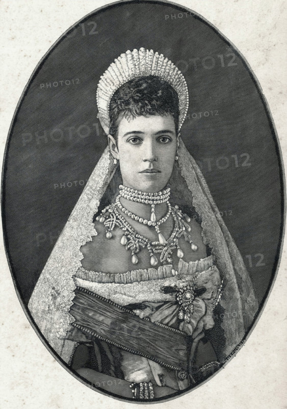 Maria Feodorovna.