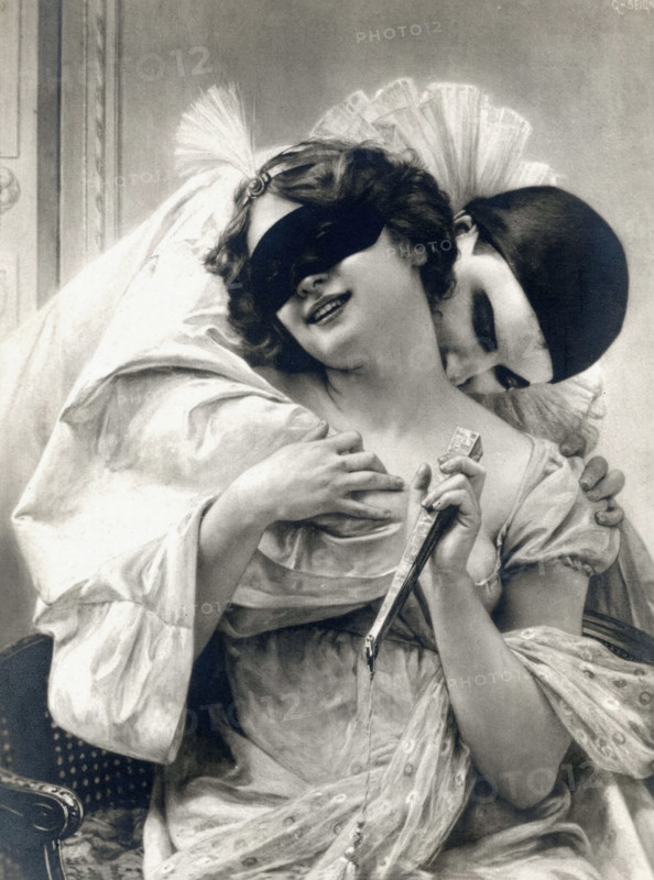 Pierrot et Colombine.