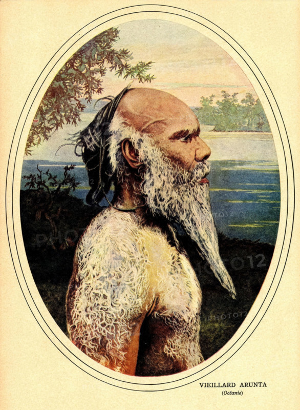 Old man Arunta.