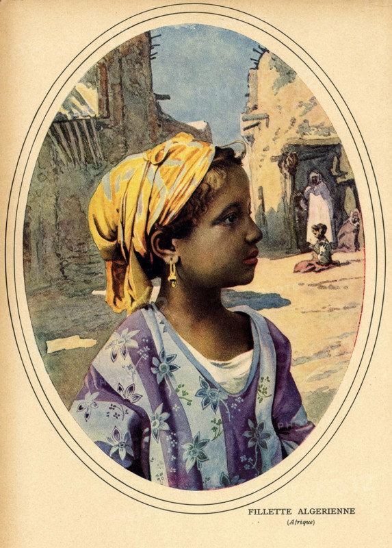 Fillette algérienne.