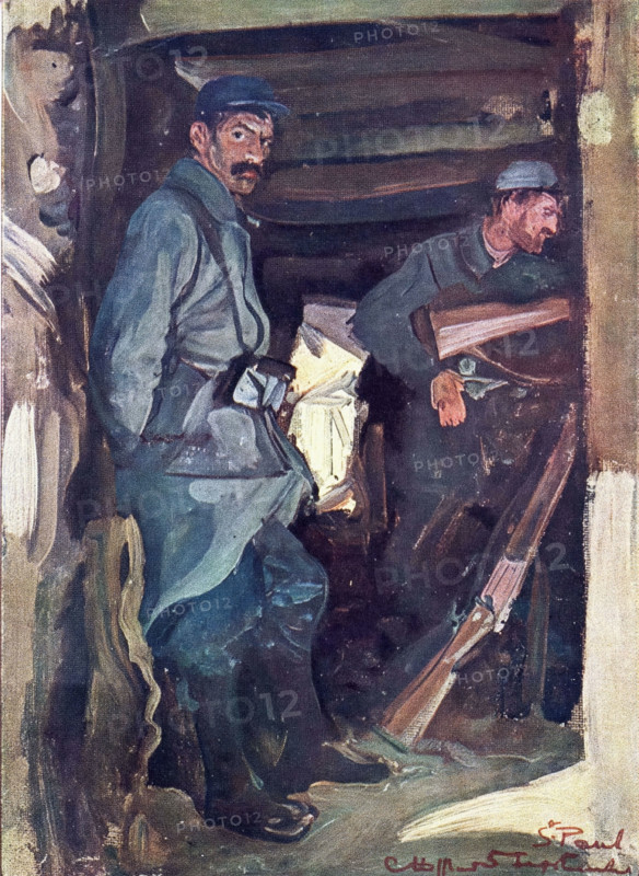 Tranchée couverte.