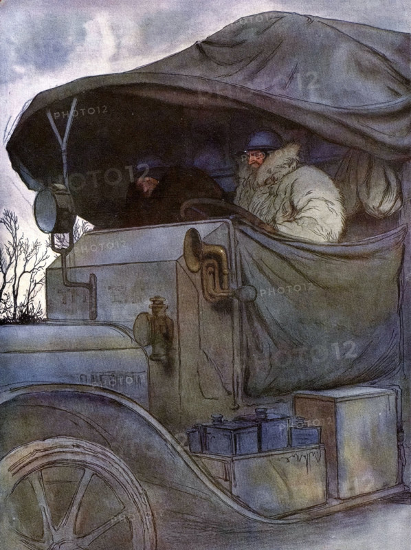 Troop transport truck.