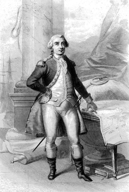 Jean François de La Perouse.