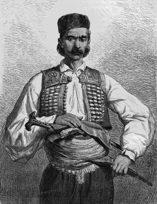 Montenegrin armé..