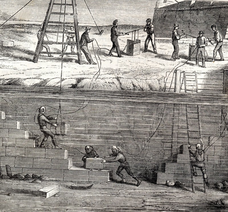 Deep-sea constructions