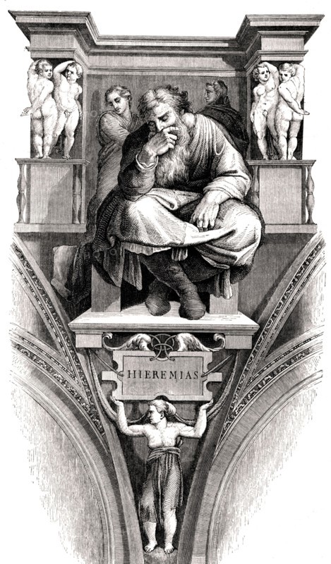 Le prophète JEREMIE ( Bible )