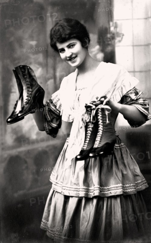 Les belles bottines