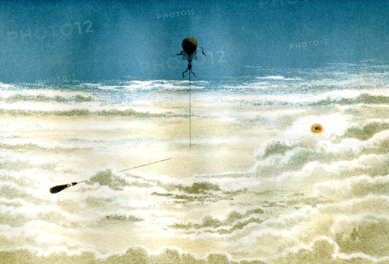 Ombre et reflet lumineux d'un ballon ( l'Entreprenant )