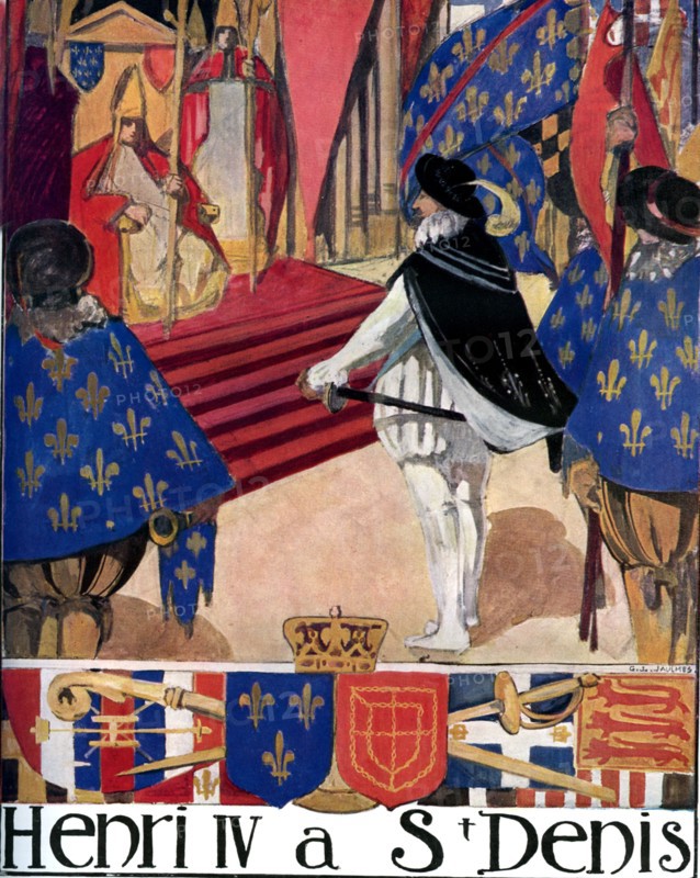 HENRI IV à Saint Denis