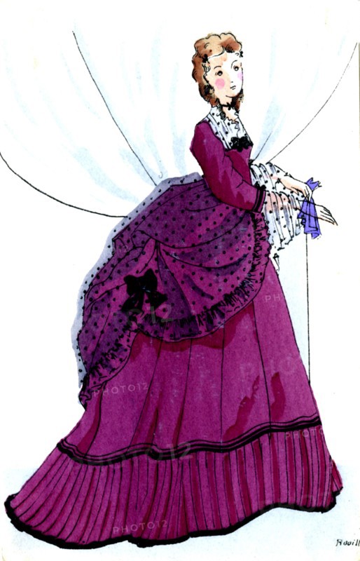 Mode Second Empire 1871
