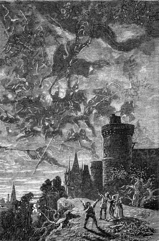 Astronomie,visions et lŽgendes au Moyen Age
