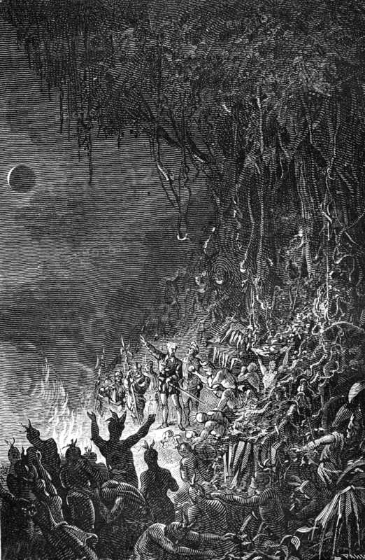Astronomie,Christophe Colomb et l'Žclipse