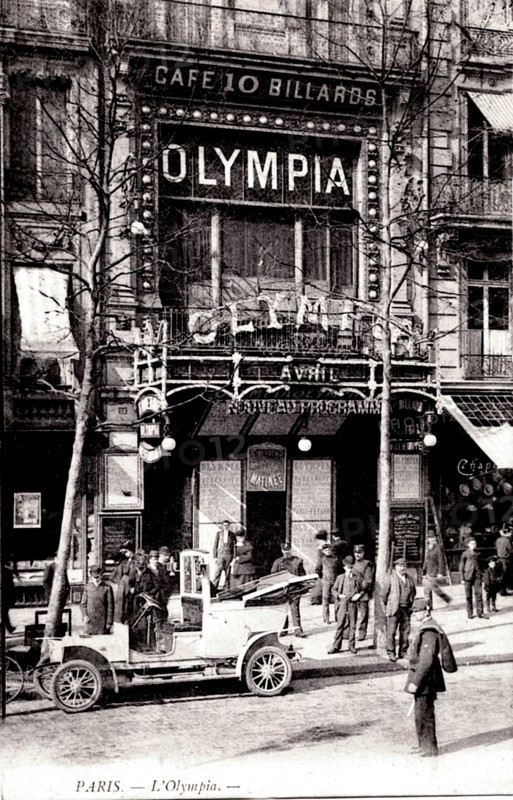 L'Olympia-PARIS