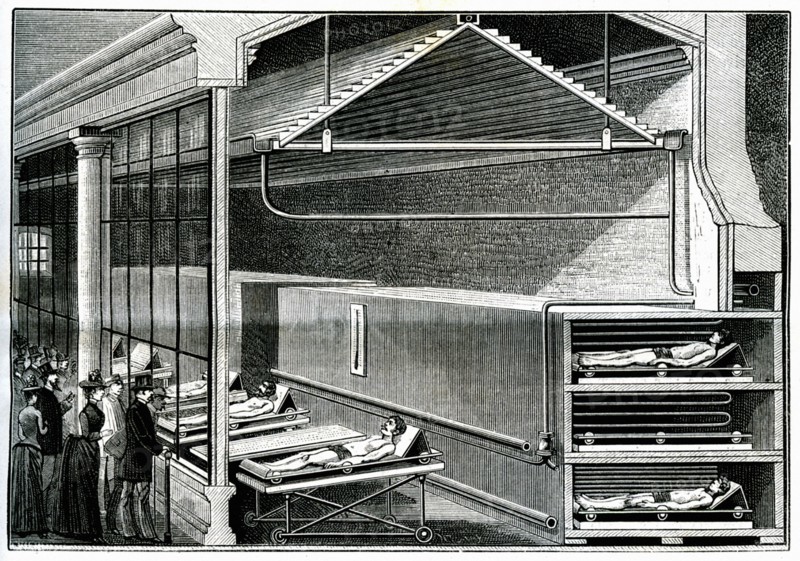 La Morgue à Paris