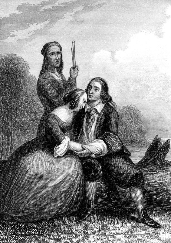 The battles of the pionneers in 'The Lake Ontario'