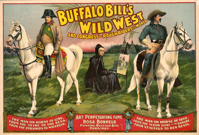 Buffalo Bill's Wild West poster