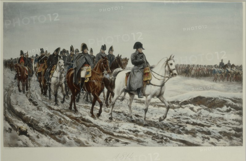 Meissonier, Campaign of France