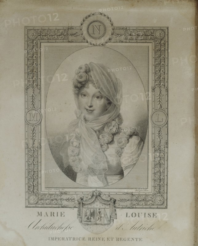 Isabey, Portrait of Empress Marie-Louise