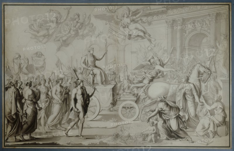 Meynier, Apotheosis of Napoleon