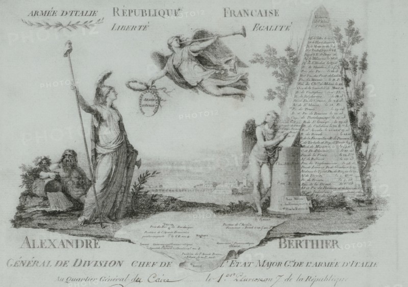 Eugène de Beauharnais appointed Lieutenant by General Bonaparte
