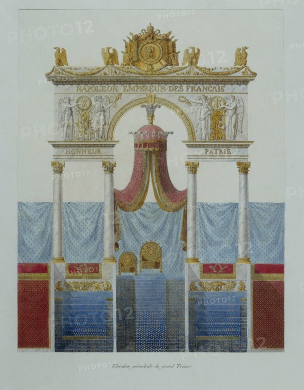 Book of the Coronation by Percier and Fontaine
