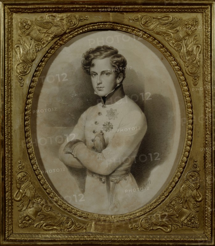 Boilly, Portrait du Duc de Reichstadt