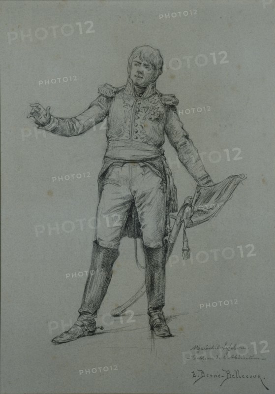 Berne-Bellecour, Portrait du Maréchal Lefèvre