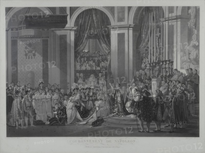 After David, The Coronation