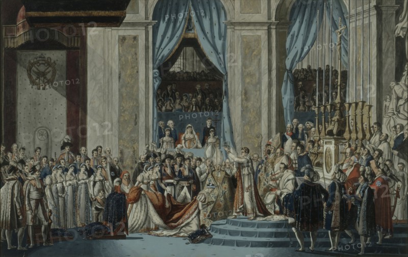 Zix, Le Sacre de Napoléon